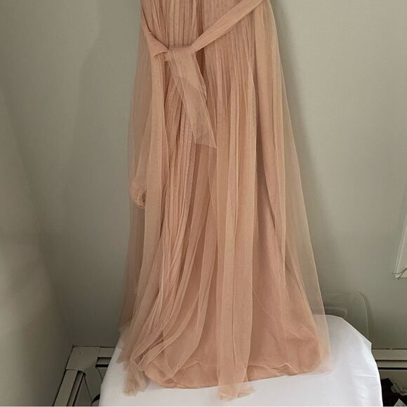 Adrianna Papell Women’s Love Story Infinity Dress Blush Pink size 10 - Picture 2 of 8